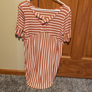 The Reversible Strip Top